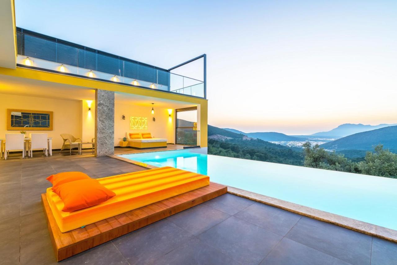 Villa Soho Kalkan Esterno foto
